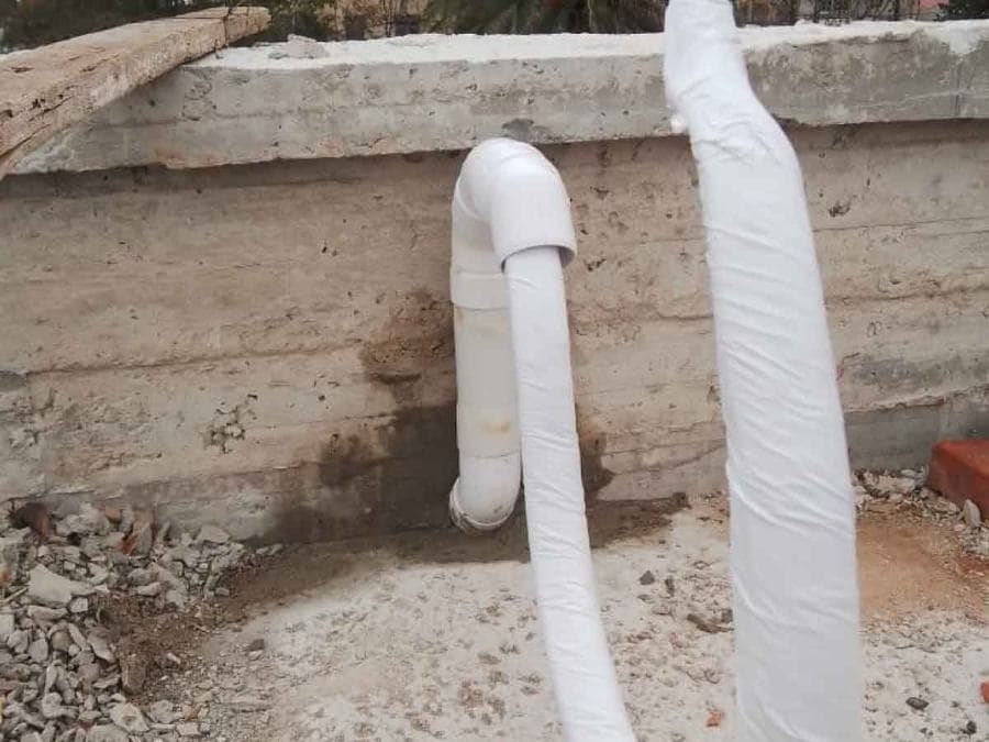 Preinstalación de aire para once ambientes, con la obra abierta — foto 2 de 8