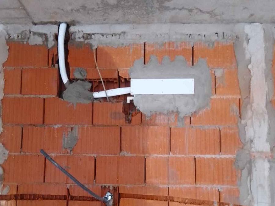 Preinstalación de aire para once ambientes, con la obra abierta — foto 3 de 8
