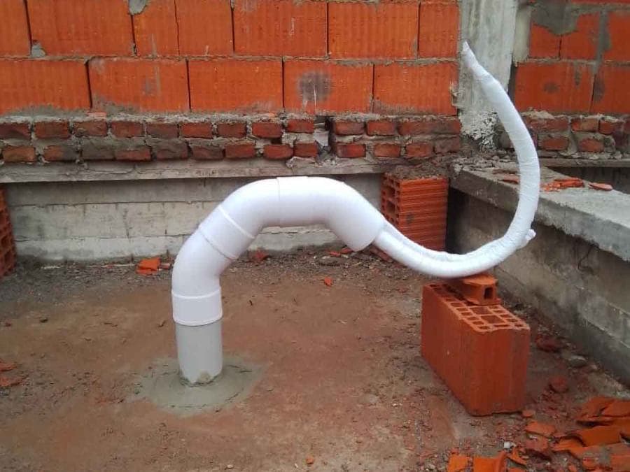 Preinstalación de aire para once ambientes, con la obra abierta — foto 5 de 8