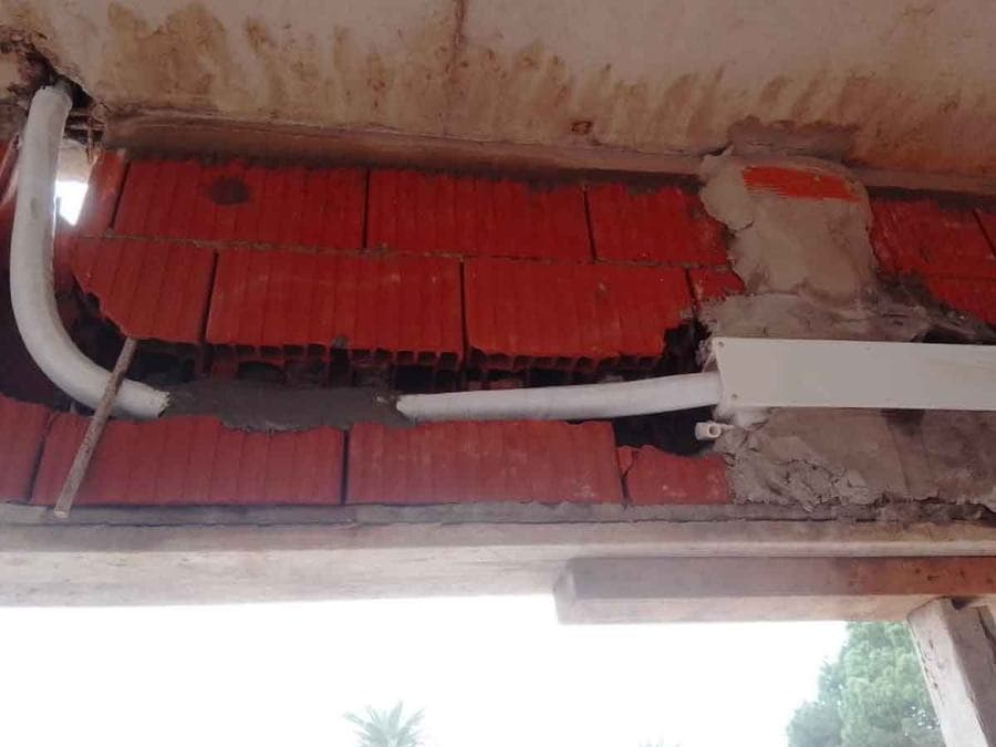 Preinstalación de aire para once ambientes, con la obra abierta — foto 7 de 8