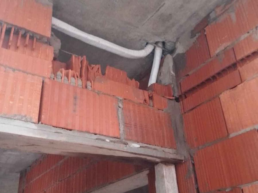 Preinstalación de aire para once ambientes, con la obra abierta — foto 8 de 8