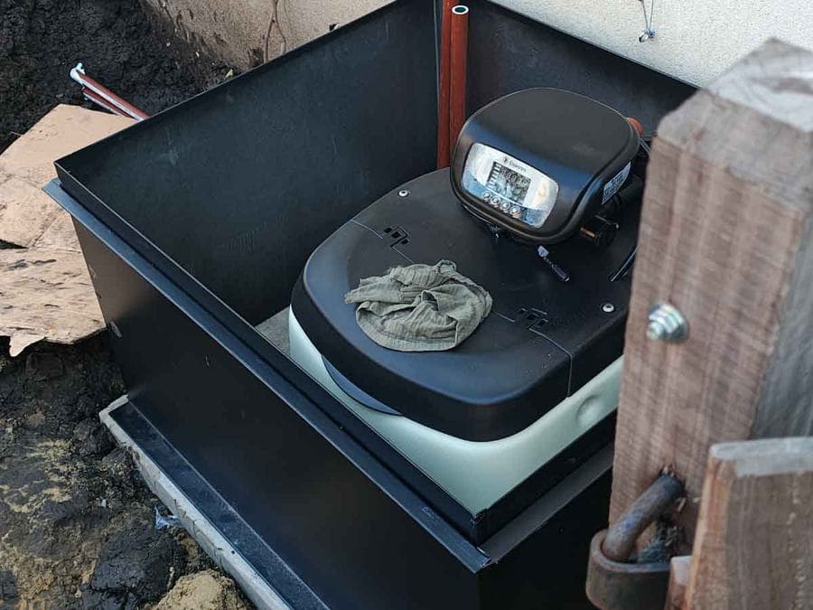 Ablandador donde el agua viene de pozo — foto 1 de 6