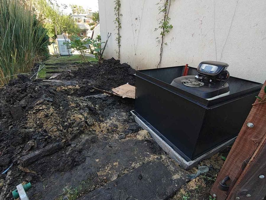Ablandador donde el agua viene de pozo — foto 6 de 6