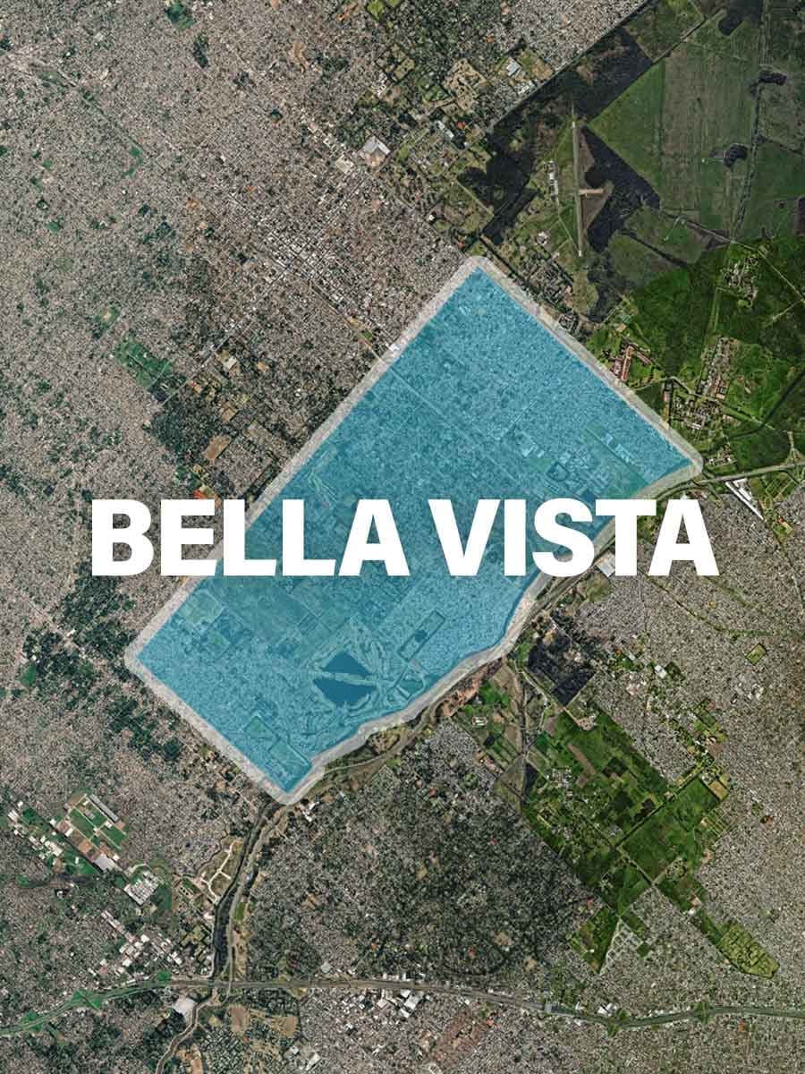Mapa de Bella Vista