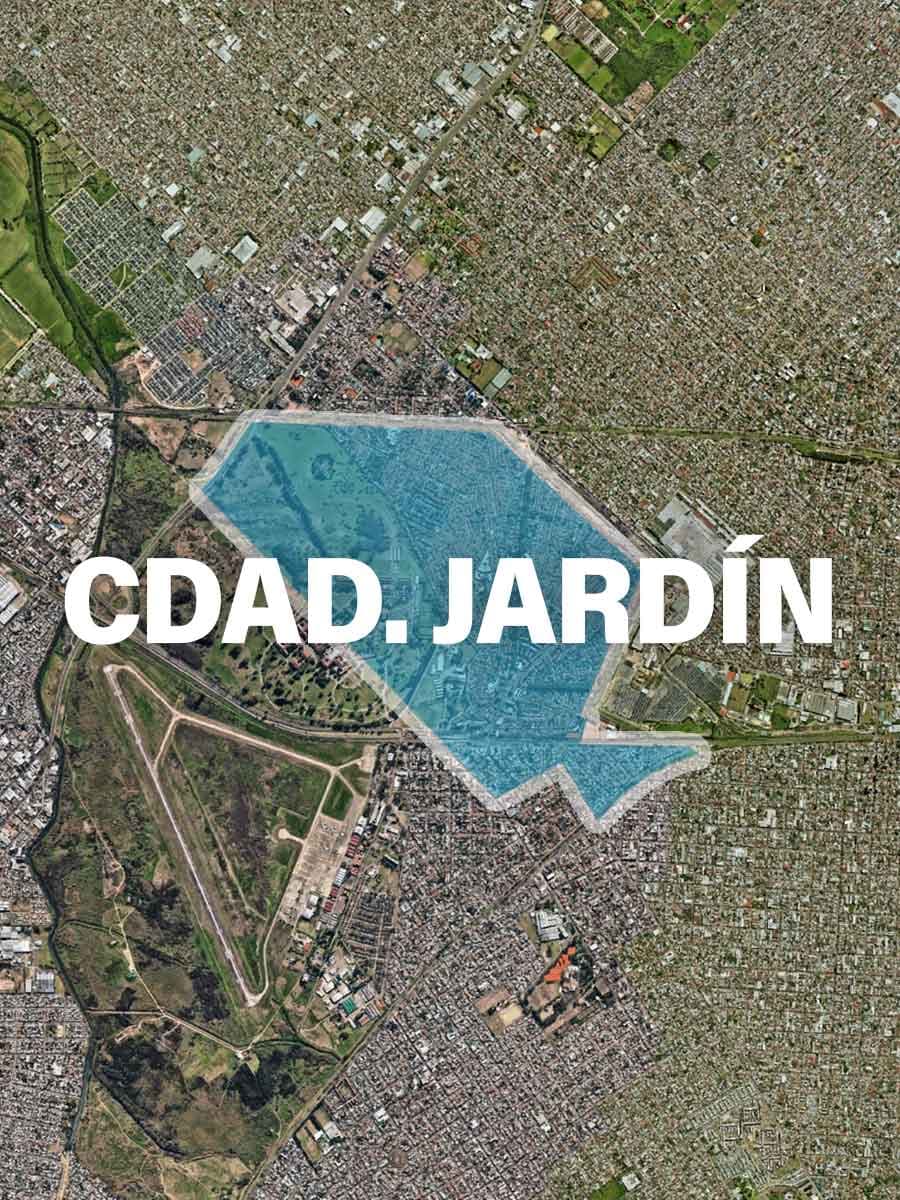 Mapa de Ciudad Jardín