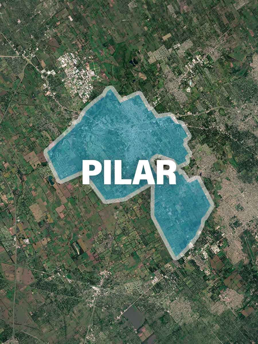 Mapa de Pilar